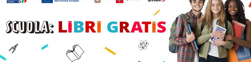 Progetto “LIBRI GRATIS“ – Regione Toscana