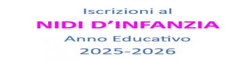 ASSEGNAZIONE PUNTEGGI PROVVISORI PER L'ACCESSO AL NIDO D'INFANZIA - A.E. 2025/2026.