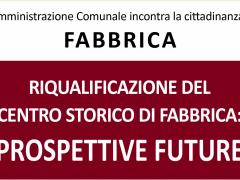 Incontro pubblico a Fabbrica
