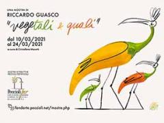 Vegetali & Quali. Mostra online di Riccardo Guasco