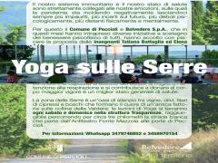 Yoga sulle Serre