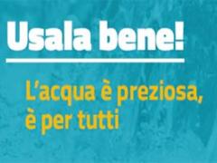 L'acqua è preziosa per tutti