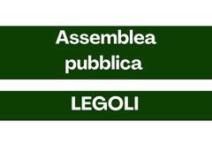 Assemblea pubblica a Legoli 8 novembre