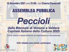 Assemblea Pubblica a Peccioli mercoledì 15 dicembre 2021
