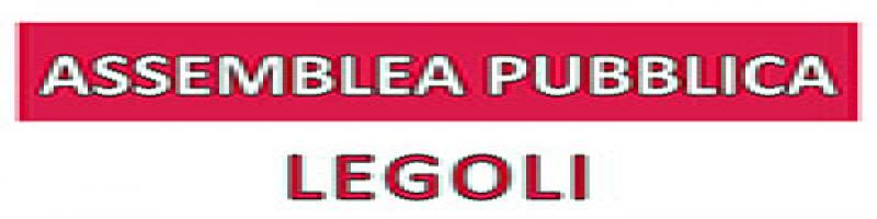 Assemblea Pubblica a Legoli martedì 21 novembre