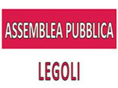 Assemblea Pubblica a Legoli martedì 21 novembre