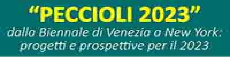 Assemblea Pubblica "Peccioli 2023" lunedì 21 novembre 2022