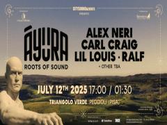 Presentato "Ayura. Roots of Sound", festival di musica elettronica e arti performative