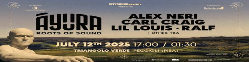 Presentato "Ayura. Roots of Sound", festival di musica elettronica e arti performative