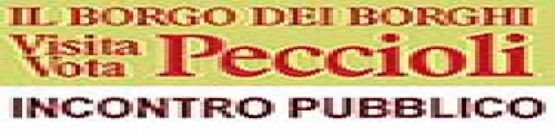 Incontro pubblico per votare Peccioli al Borgo dei Borghi 2024