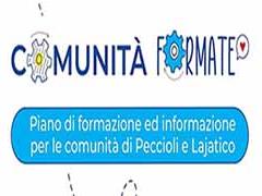 A gennaio 2025 riprendono i corsi del progetto “Comunità Formate”
