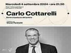 Carlo Cottarelli, Dentro il palazzo del potere, in dialogo con Oscar Farinetti