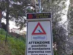 Ripassaia: attivato il sistema di controllo esondazione del fiume Era