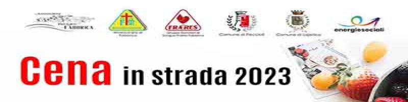 Fabbrica, cena in strada 2023