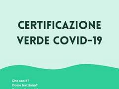 Green Pass obbligatorio per numerose attività