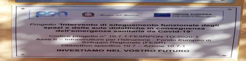 Le scuole di Peccioli tra le 200 dotate di aule didattiche con impianti di ventilazione forzata