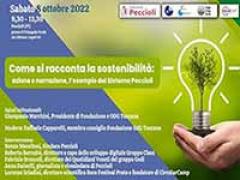 Come si racconta la sostenibilità: azione e narrazione, l'esempio del Sistema Peccioli