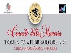 Concerto della Memoria domenica 4 febbraio