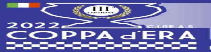 Coppa d'Era 2022 auto storiche