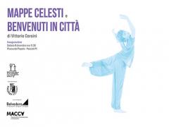 Mappe celesti e benvenuti in città