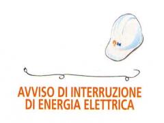 Interruzione energia elettrica a Cedri mercoledì 30 aprile
