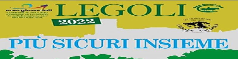 Energie Sociali "Più sicuri insieme" Gruppo Giovanile di Legoli