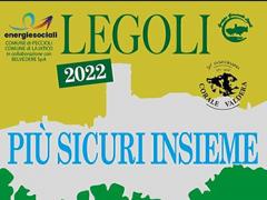 Energie Sociali "Più sicuri insieme" Gruppo Giovanile di Legoli