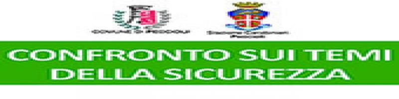 Incontri sul tema della sicurezza. Martedì 15 novembre a Fabbrica