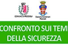 Incontri sul tema della sicurezza. Martedì 15 novembre a Fabbrica