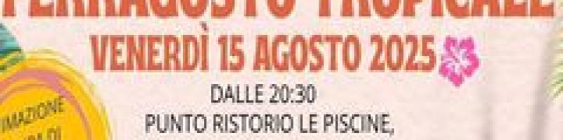 Ferragosto alla piscina comunale di Peccioli