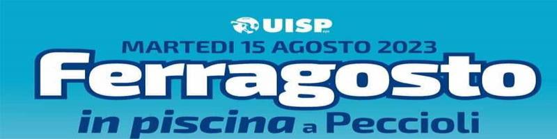 Ferragosto alla piscina di Peccioli