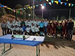 Nuova illuminazione al campo sportivo di Fabbrica