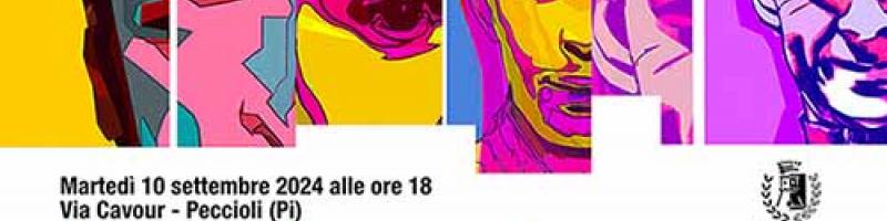 Inaugurazione murale di Riccardo Burchielli
