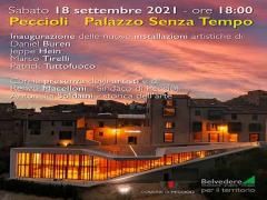Inaugurazione delle nuove installazioni artistiche