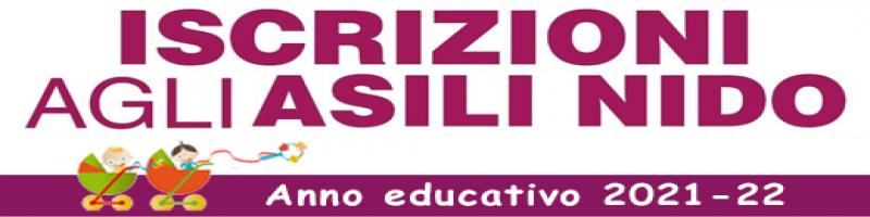 RIAPERTURA ISCRIZIONI NIDI D'INFANZIA DI LAJATICO E PECCIOLI - A.E. 2021/2022.