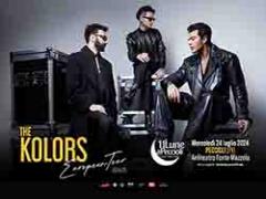The Kolors in concerto a Peccioli