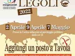 Aggiungi un posto a tavola. Legoli, sabato 2 aprile
