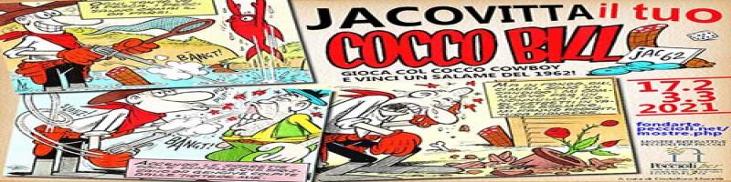 Jacovitta il tuo Cocco Bill