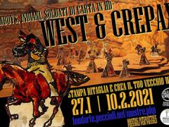 West e Crepax. Cowboys, indiani, soldati di carte in hd