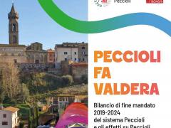 Bilancio di fine mandato del Sistema Peccioli 2019-2024