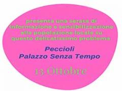 Serata di informazione e sensibilizzazione sulla lotta al tumore al seno metastatico