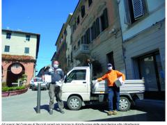 Parte da Legoli la consegna a domicilio delle mascherine