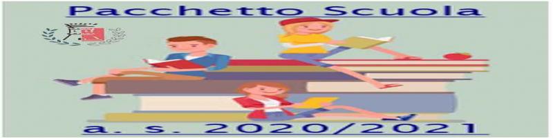 DIRITTO ALLO STUDIO "PACCHETTO SCUOLA 2020/2020. APPROVAZIONE DELLA GRADUATORIA PROVVISORIA