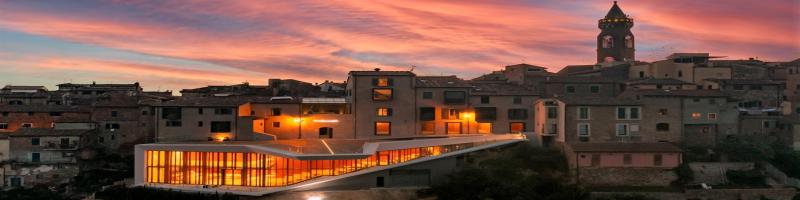 Sala Espositiva del Palazzo Senza Tempo o Terrazza Panoramica