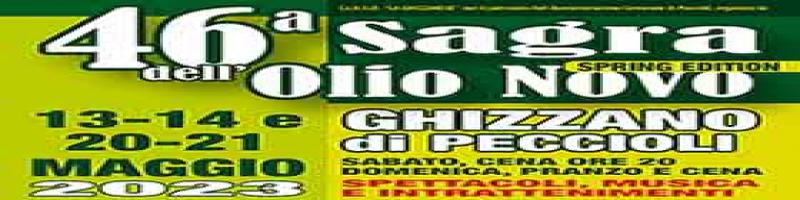 46^ Sagra dell'Olio Novo a Ghizzano