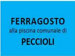 Ferragosto alla piscina comunale di Peccioli
