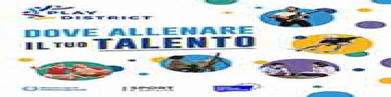 Play District spazi giovani e sport