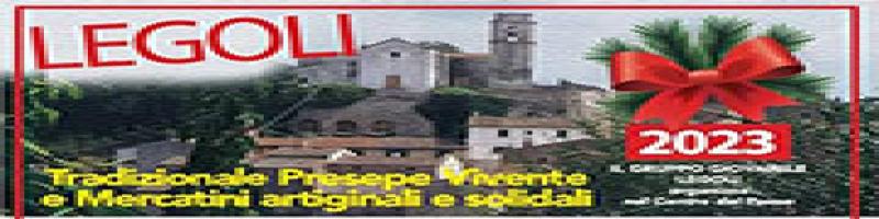 Presepe vivente a Legoli 10 settembre 2023