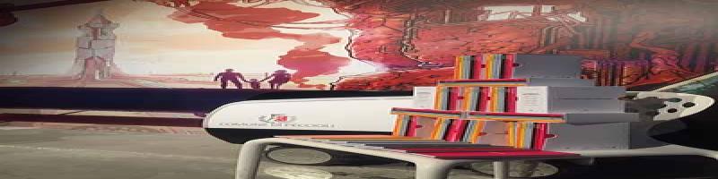 Il cofanetto "7 progetti per Peccioli" presentato alla Biennale di Venezia
