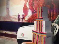 Il cofanetto "7 progetti per Peccioli" presentato alla Biennale di Venezia